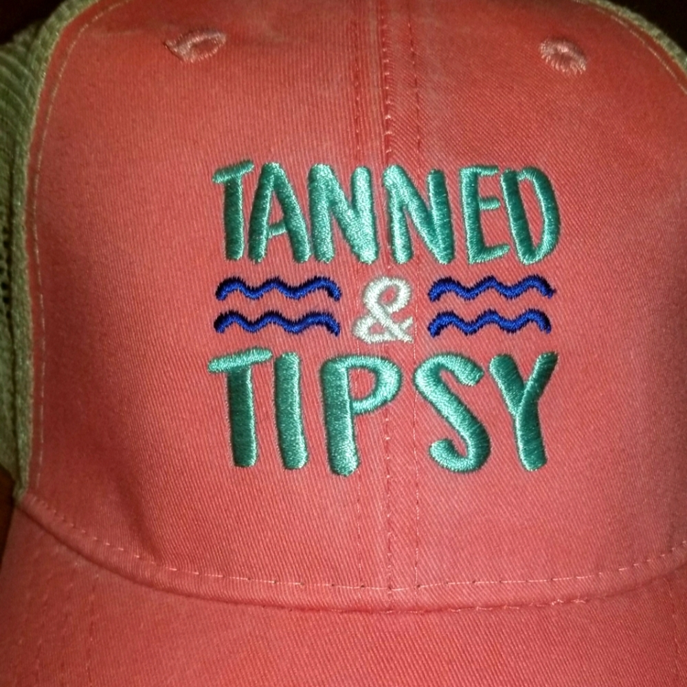 Women Tanned & Tipsy Hat by Piper Lou - Picture 2 of 5